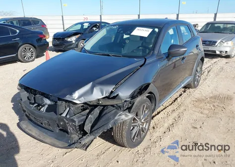 2016 Mazda Cx-3 Grand Touring из США, поврежденный, VIN JM1DKDD74G0129444